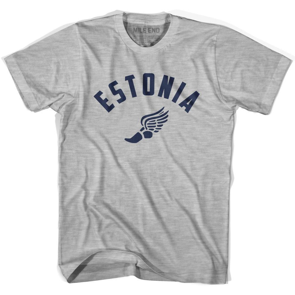 Estonia Track T-shirt-Adult product image 2