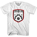 Fall River Marksmen Soccer Crest T-shirt-Adult product image 1