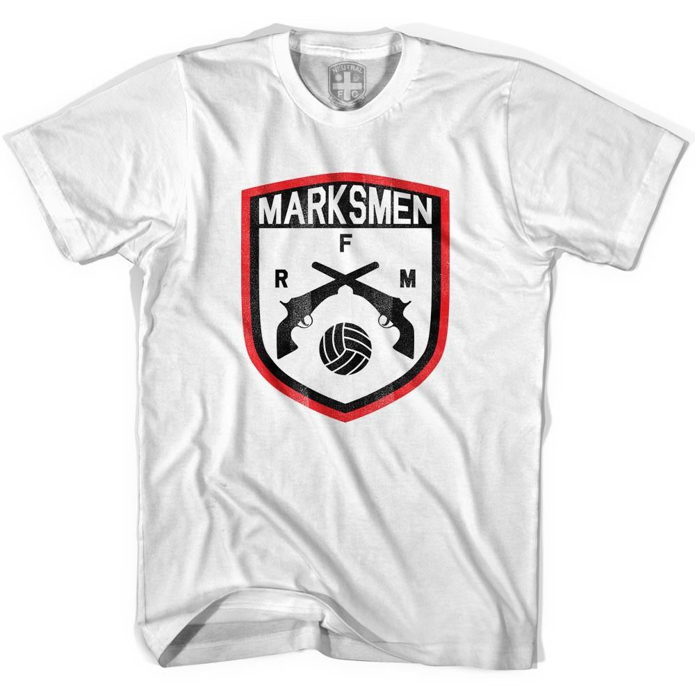 Fall River Marksmen Soccer T-shirt-Adult product image 1