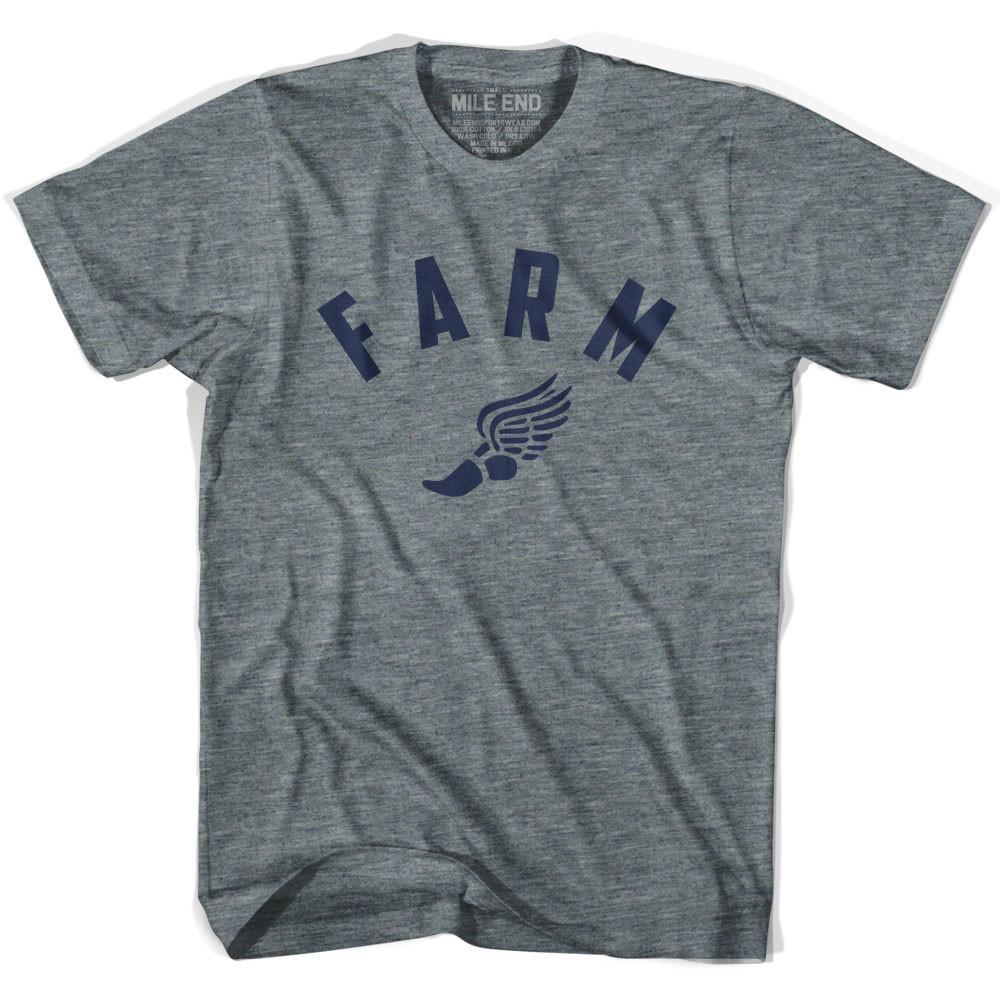 Farm Track T-shirt-Adult product image 1