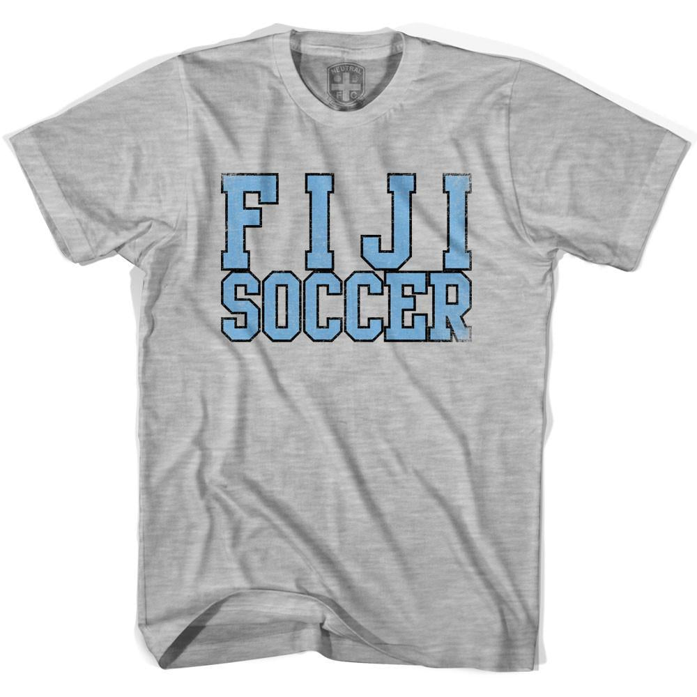 Fiji Soccer Nations World Cup T-shirt-Adult