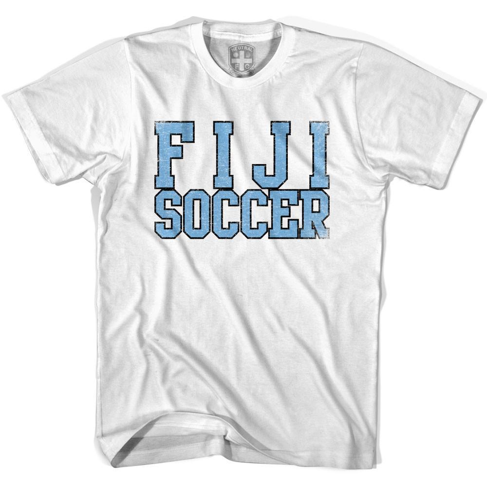 Fiji Soccer Nations World Cup T-shirt-Adult