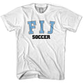 Fiji FIJ Soccer Country Code T-shirt-Adult product image 1