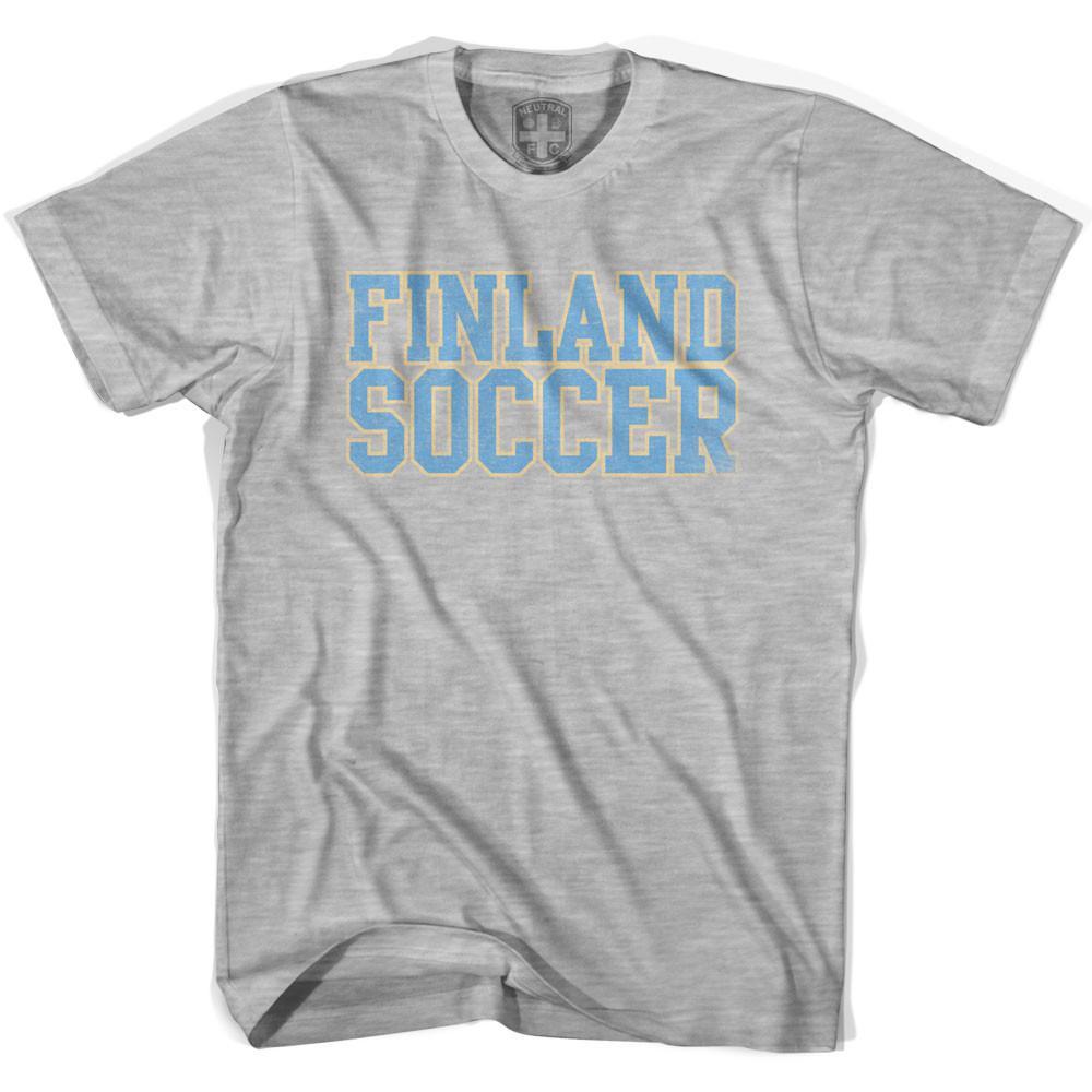 Finland Soccer Nations World Cup T-shirt-Adult