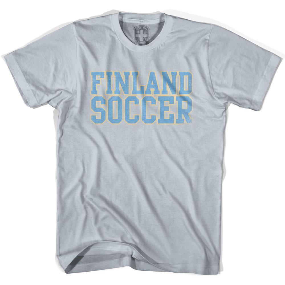 Finland Soccer Nations World Cup T-shirt-Adult