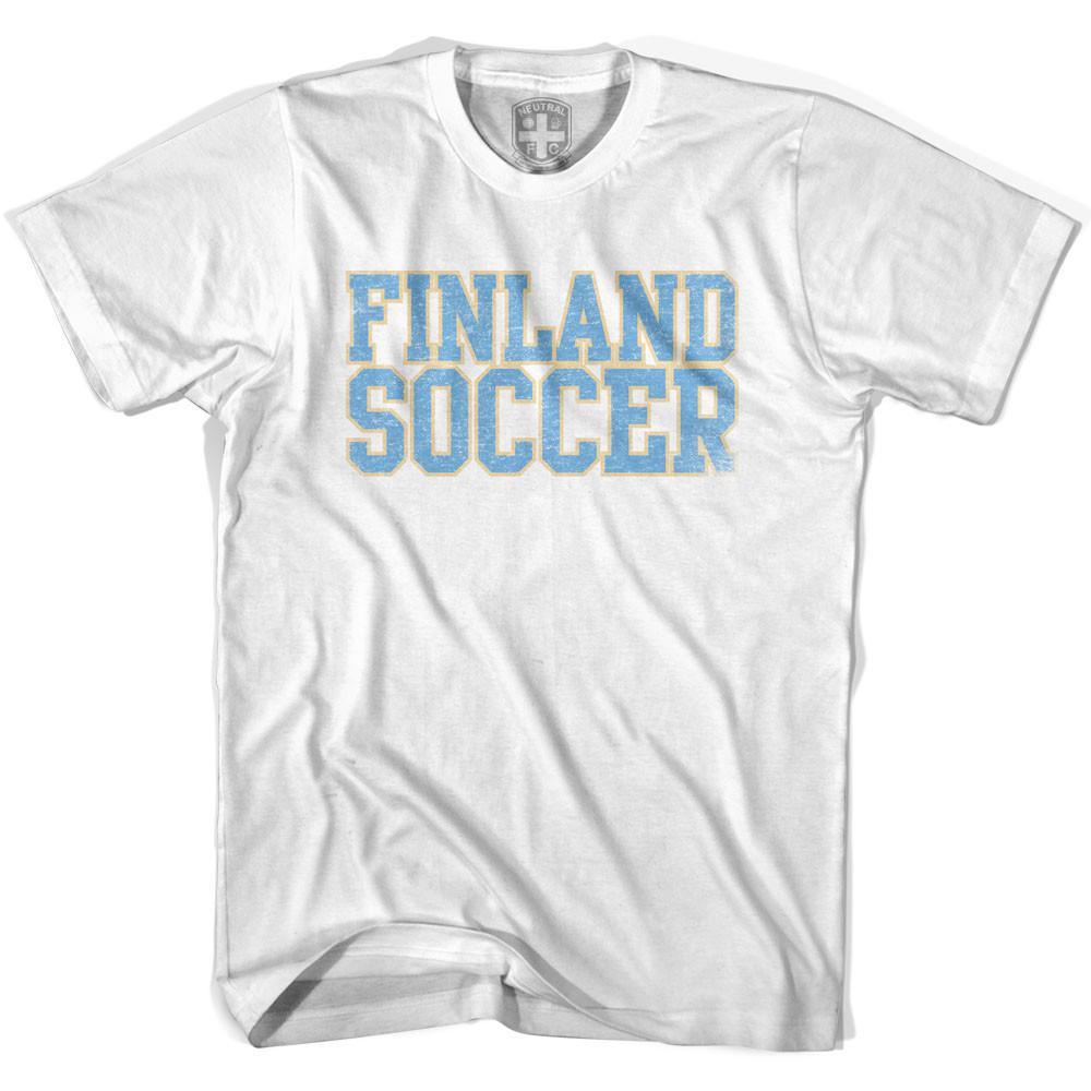 Finland Soccer Nations World Cup T-shirt-Adult