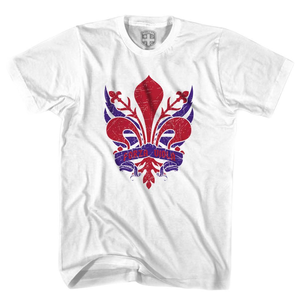 Fiorentina Forza Viola T-shirt-Adult product image 1