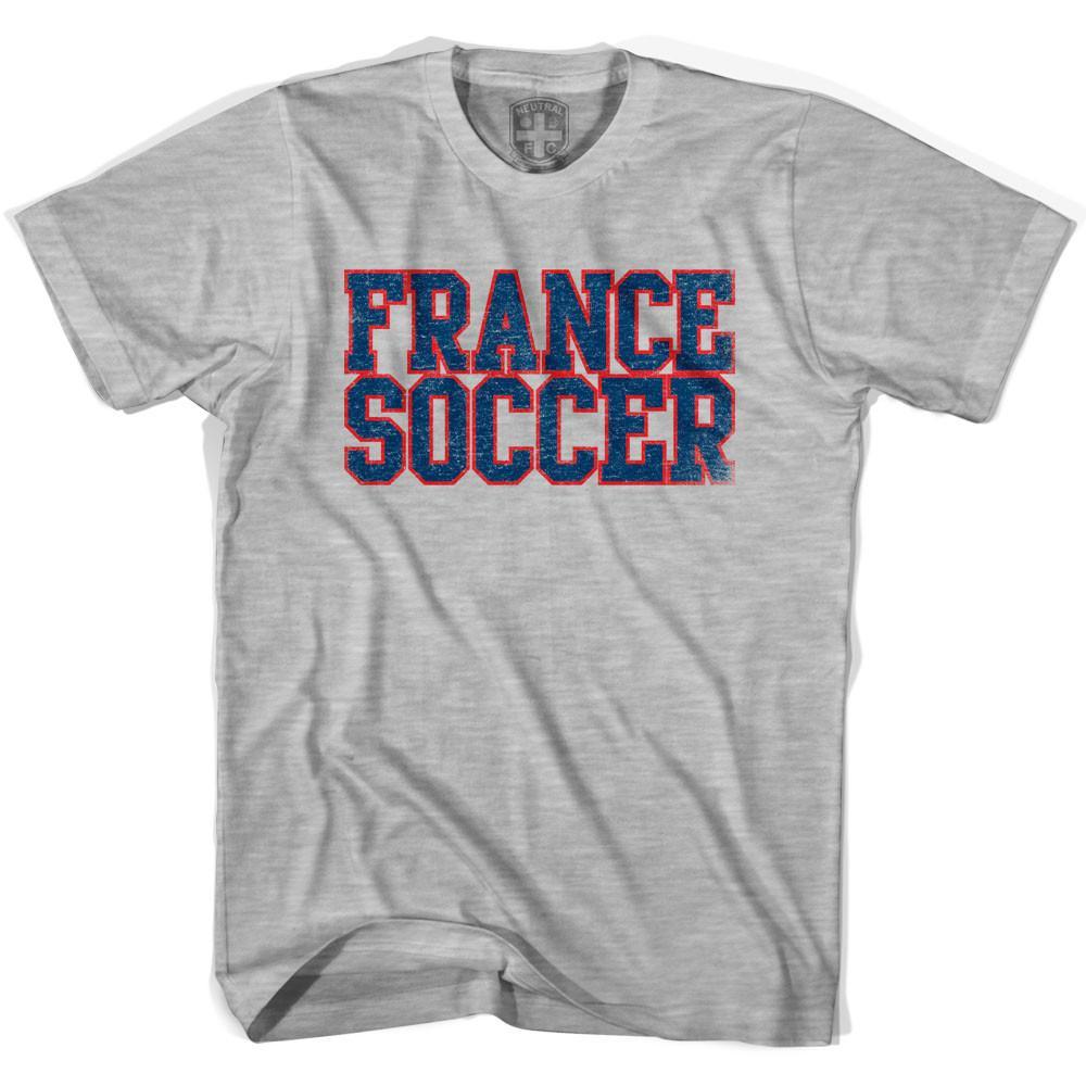 France Soccer Nations World Cup T-shirt-Adult