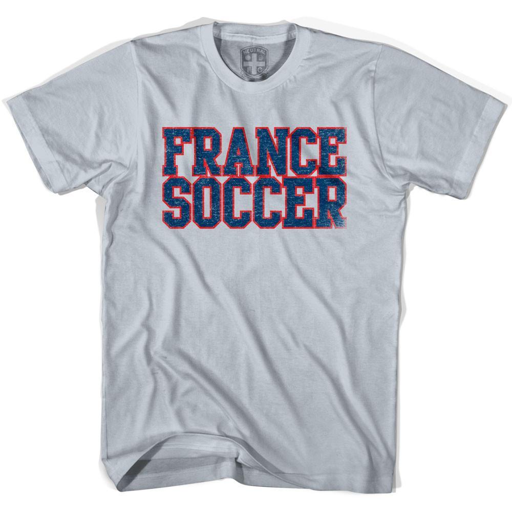 France Soccer Nations World Cup T-shirt-Adult