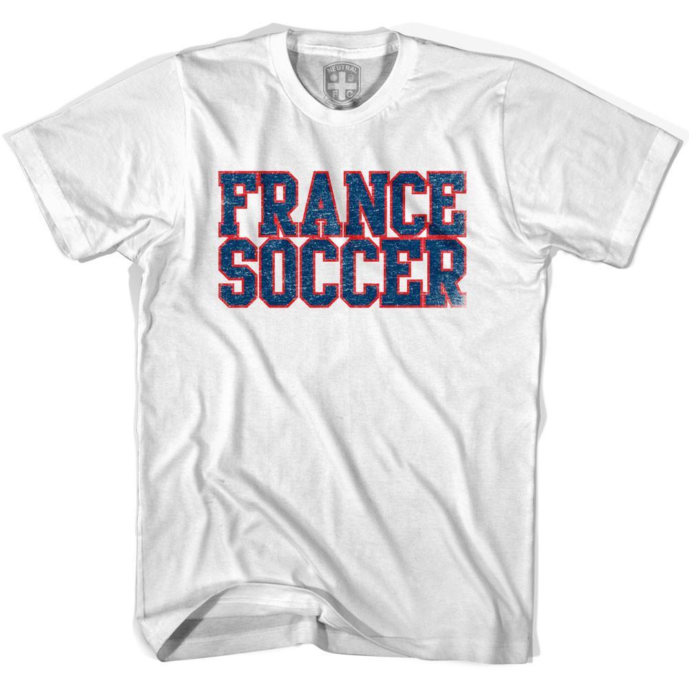France Soccer Nations World Cup T-shirt-Adult