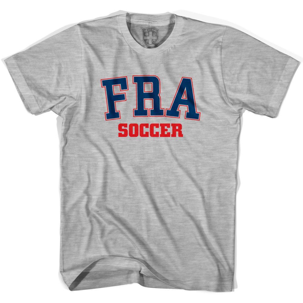 France FRA Soccer Country Code T-shirt-Adult product image 3