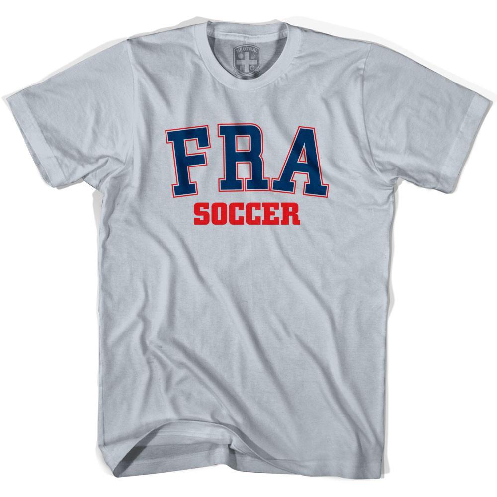 France FRA Soccer Country Code T-shirt-Adult product image 2