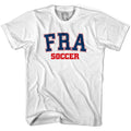 France FRA Soccer Country Code T-shirt-Adult product image 1