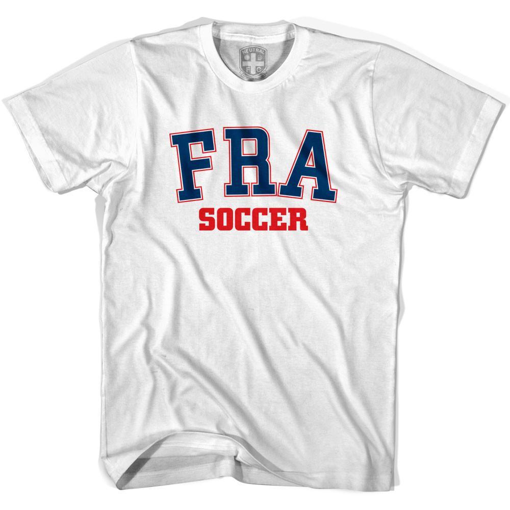 France FRA Soccer Country Code T-shirt-Adult product image 1