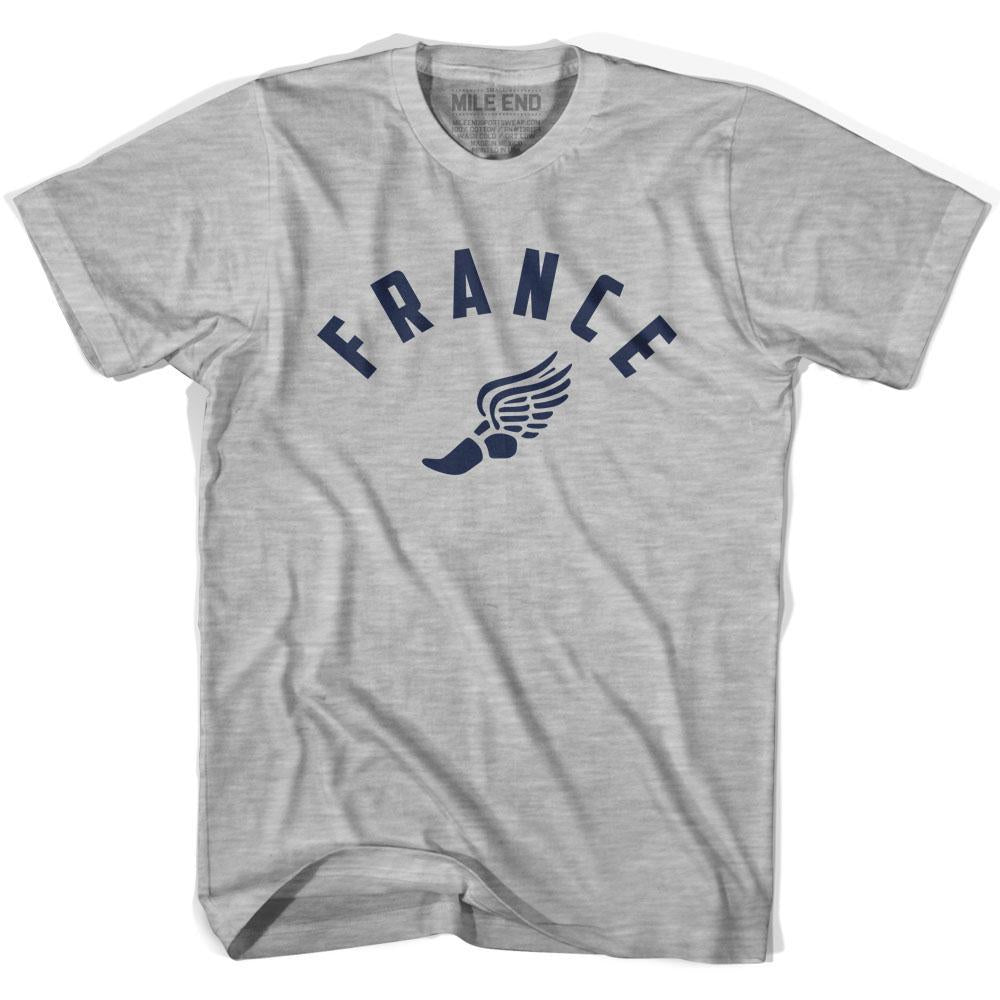 France Track T-shirt-Adult product image 2