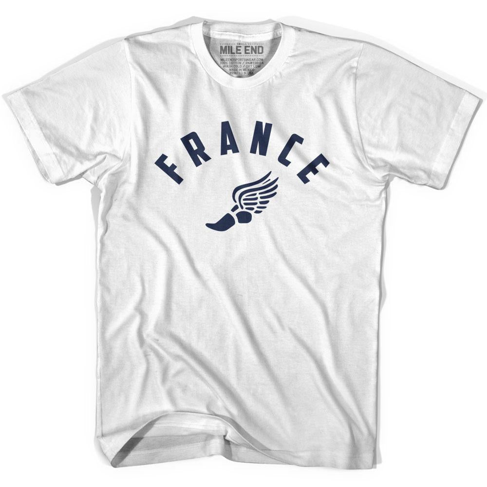 France Track T-shirt-Adult product image 1