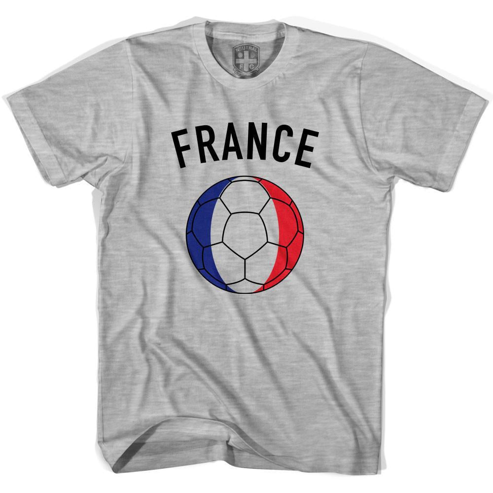France Soccer Ball T-shirt-Adult product image 2