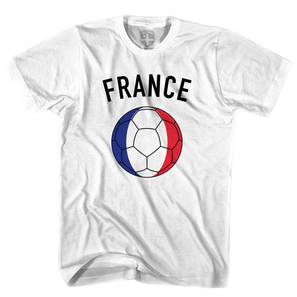 France Soccer Ball T-shirt-Adult product image 1