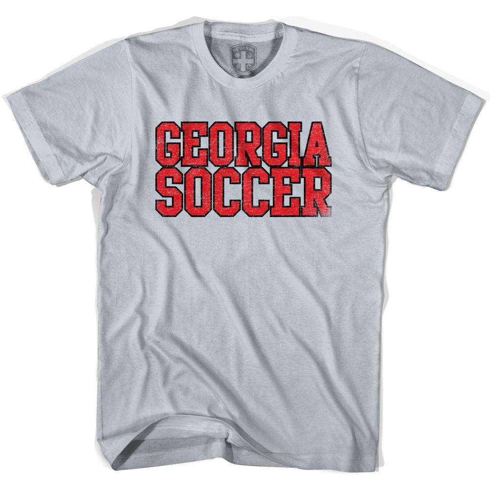Georgia Soccer Nations World Cup T-shirt-Adult