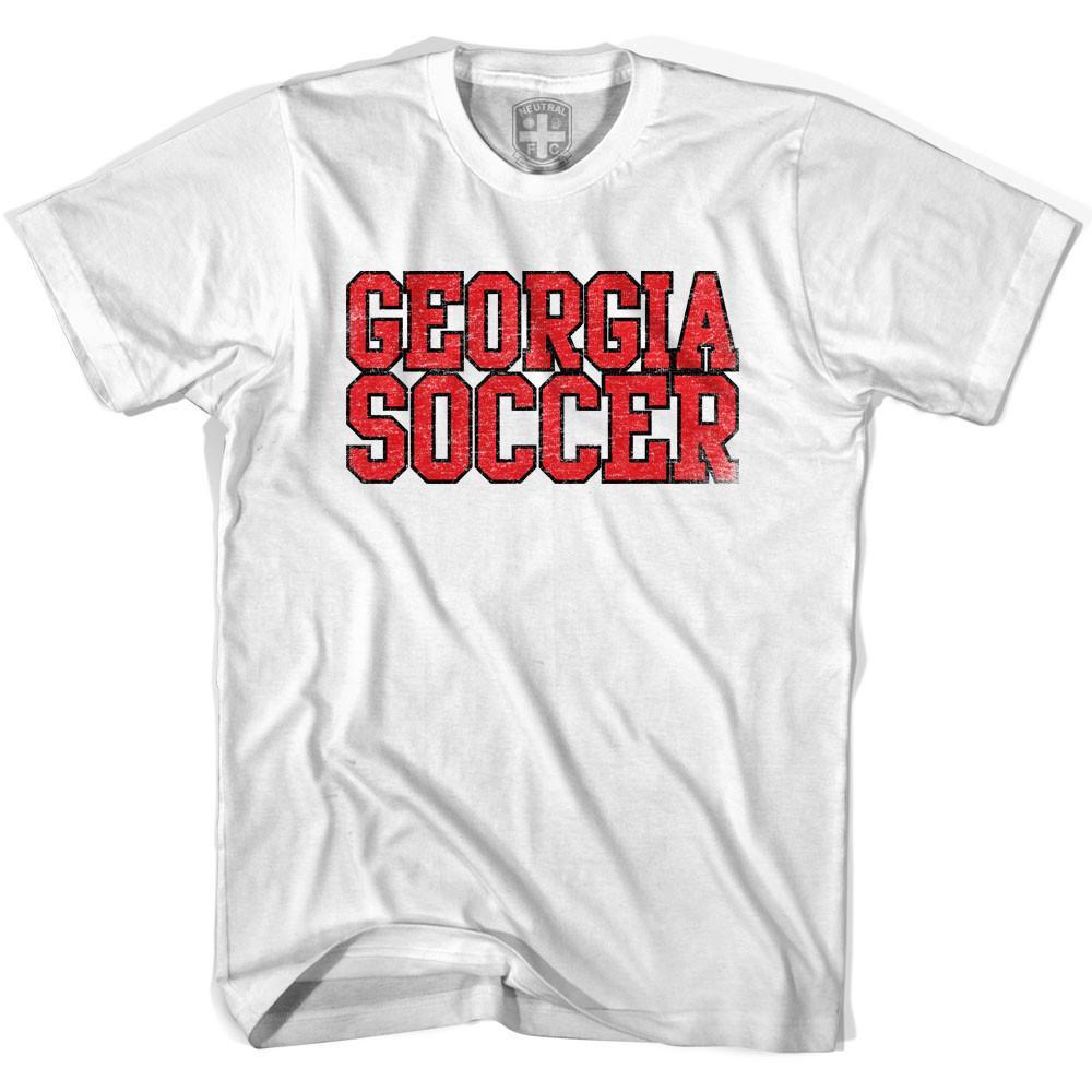 Georgia Soccer Nations World Cup T-shirt-Adult