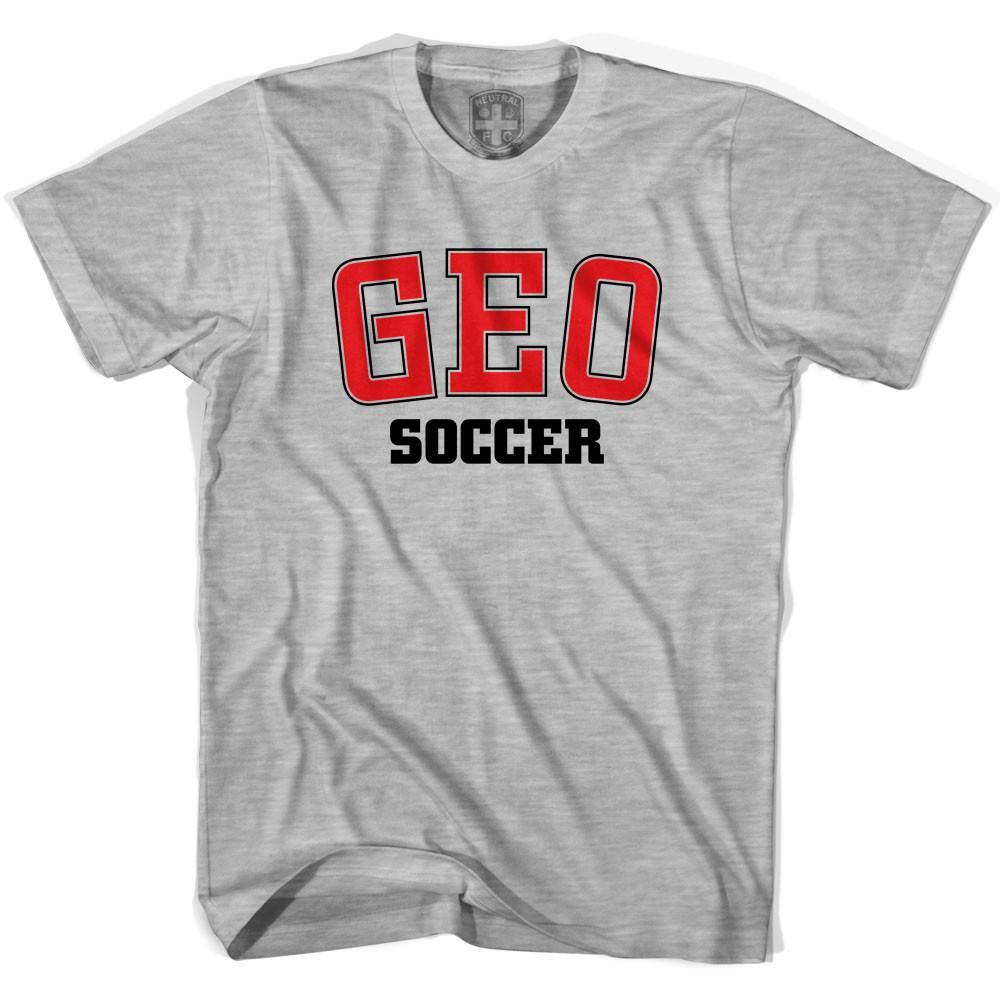 Georgia GEO Soccer Country Code T-shirt-Adult product image 3