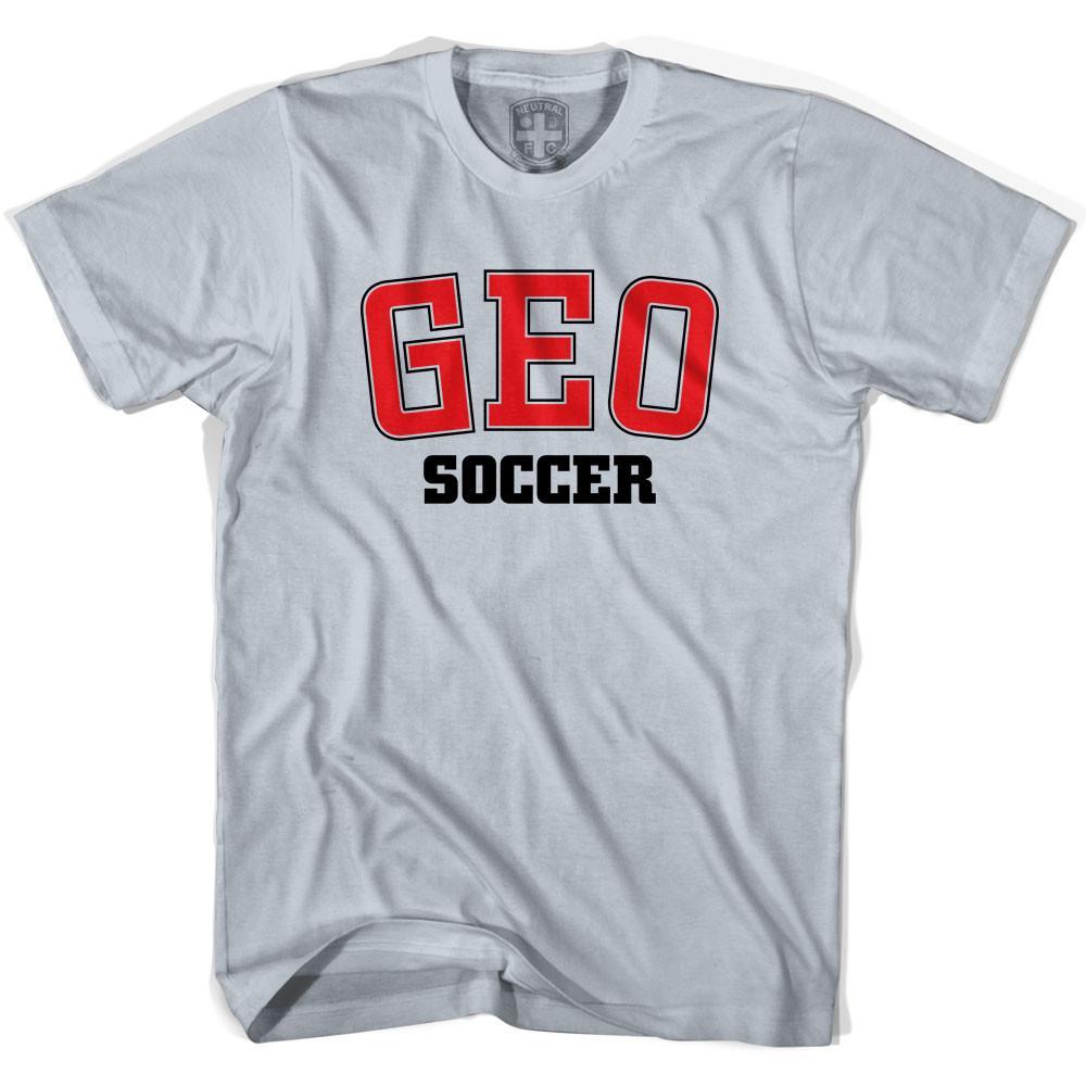 Georgia GEO Soccer Country Code T-shirt-Adult product image 2