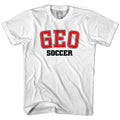Georgia GEO Soccer Country Code T-shirt-Adult product image 1