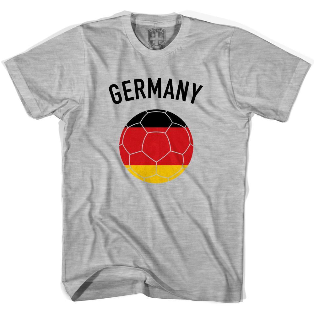 Germany Soccer Ball T-shirt-Adult product image 2