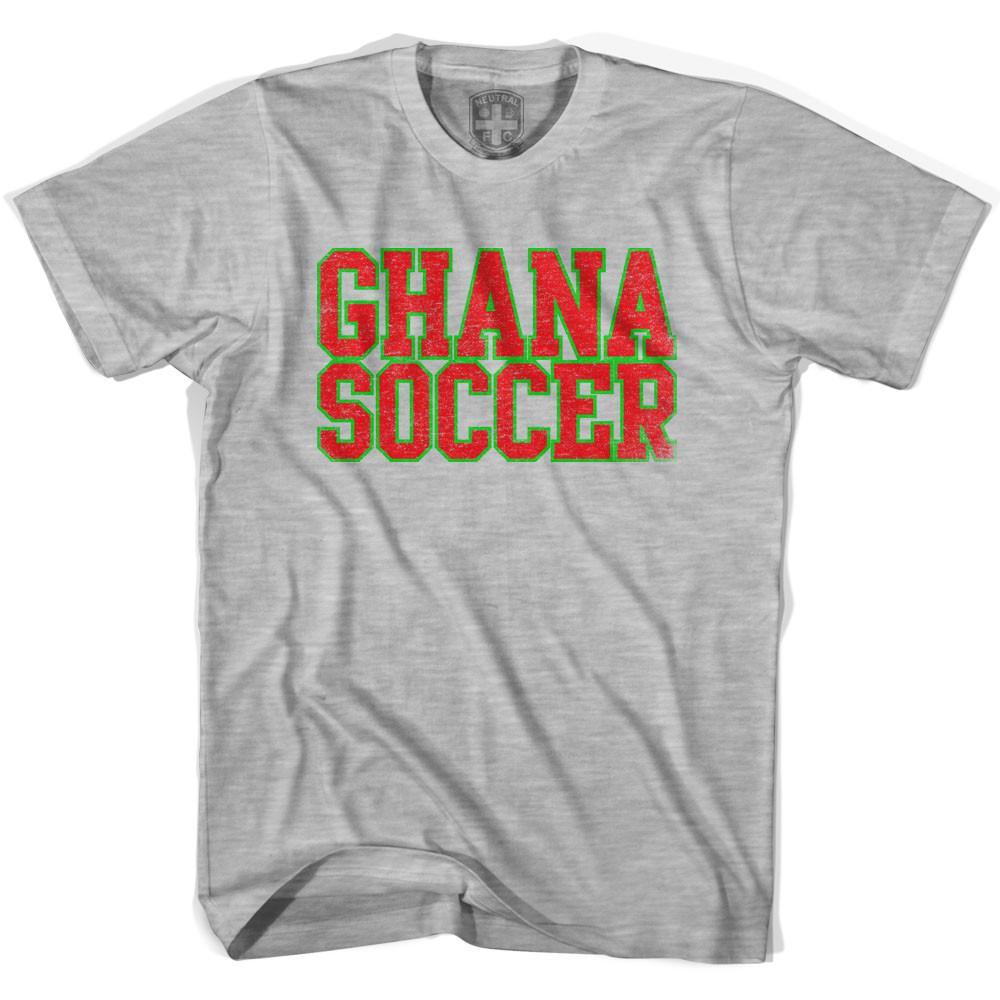 Ghana Soccer Nations World Cup T-shirt-Adult