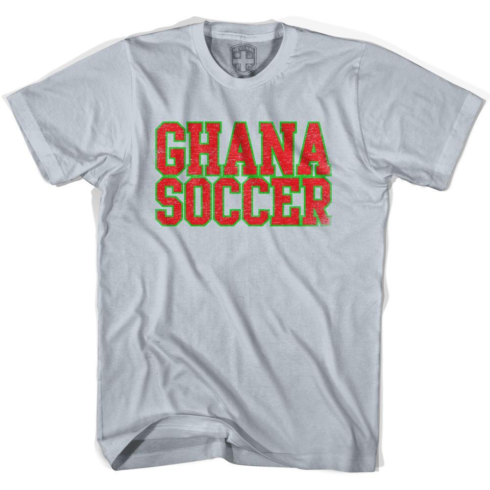 Ghana Soccer Nations World Cup T-shirt-Adult