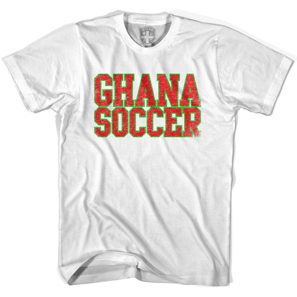 Ghana Soccer Nations World Cup T-shirt-Adult