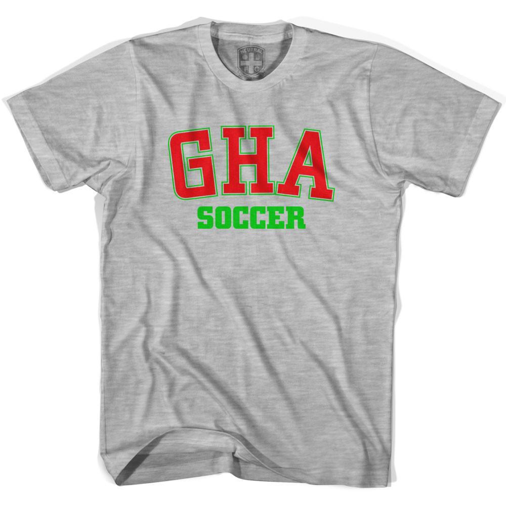 Ghana GHA Soccer Country Code T-shirt-Adult product image 3