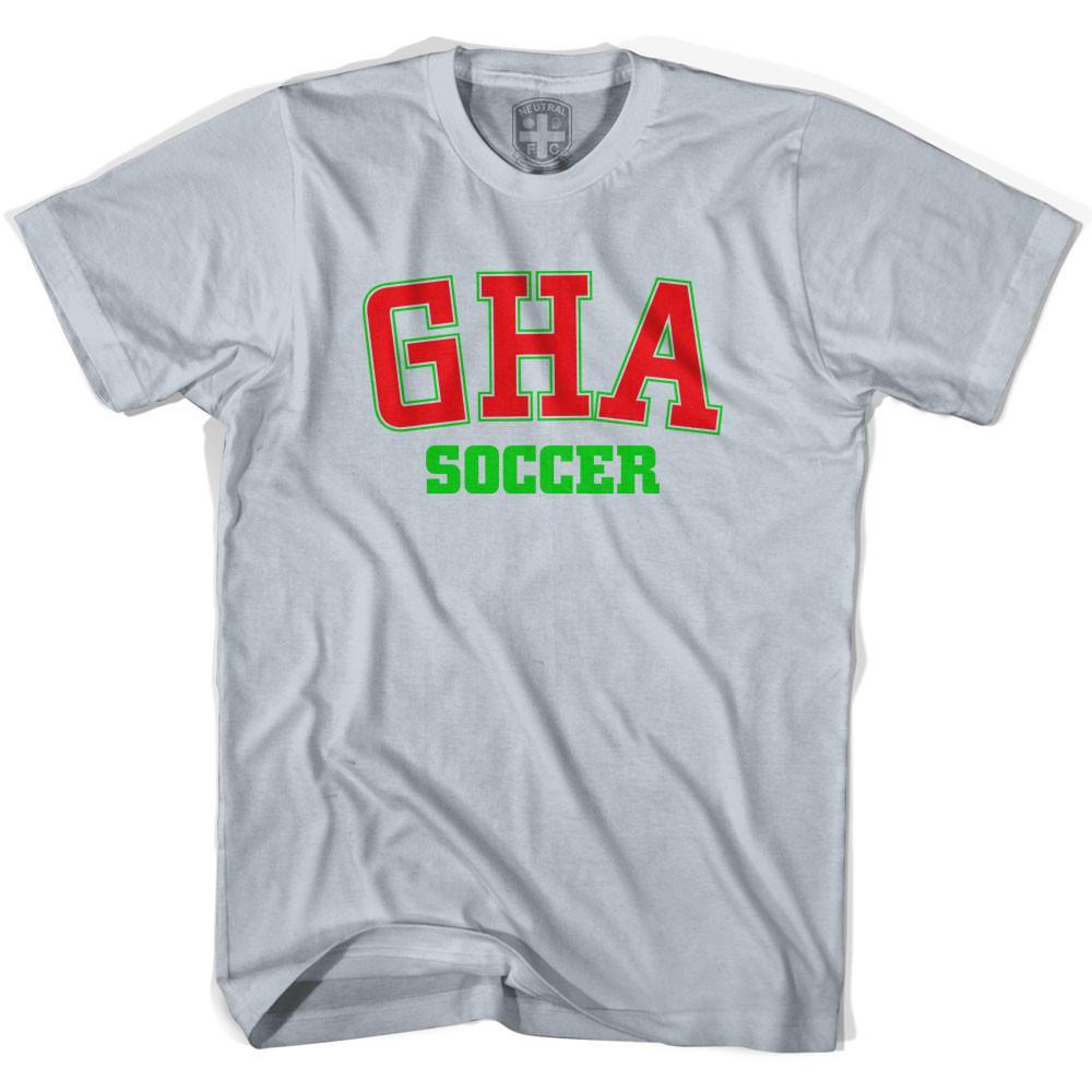 Ghana GHA Soccer Country Code T-shirt-Adult product image 2