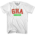 Ghana GHA Soccer Country Code T-shirt-Adult product image 1
