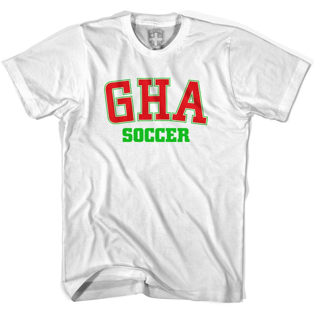 Ghana GHA Soccer Country Code T-shirt-Adult product image 1