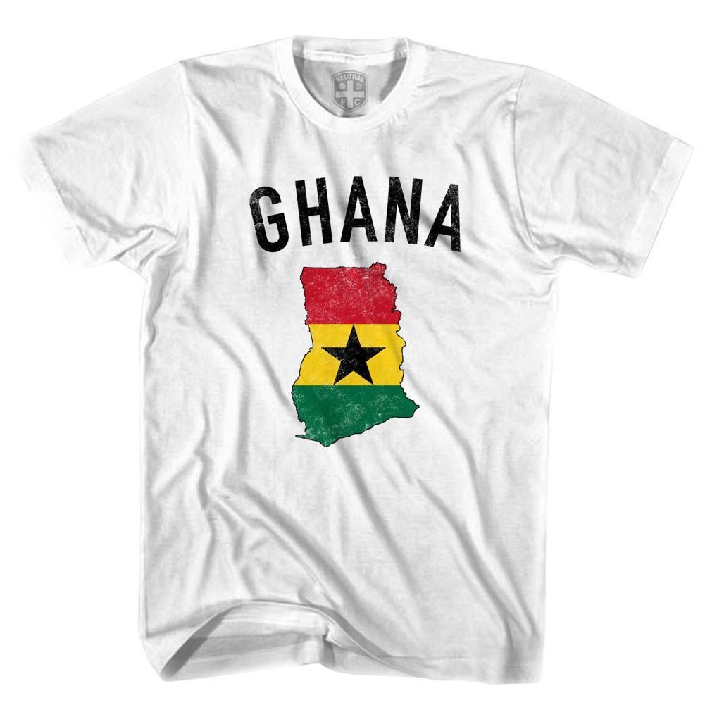 Ghana Flag & Country T-shirt-Adult product image 1