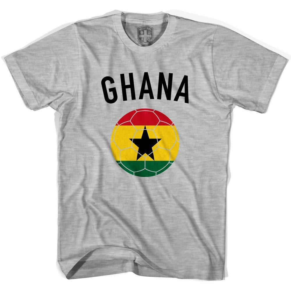 Ghana Soccer Ball T-shirt-Adult product image 2