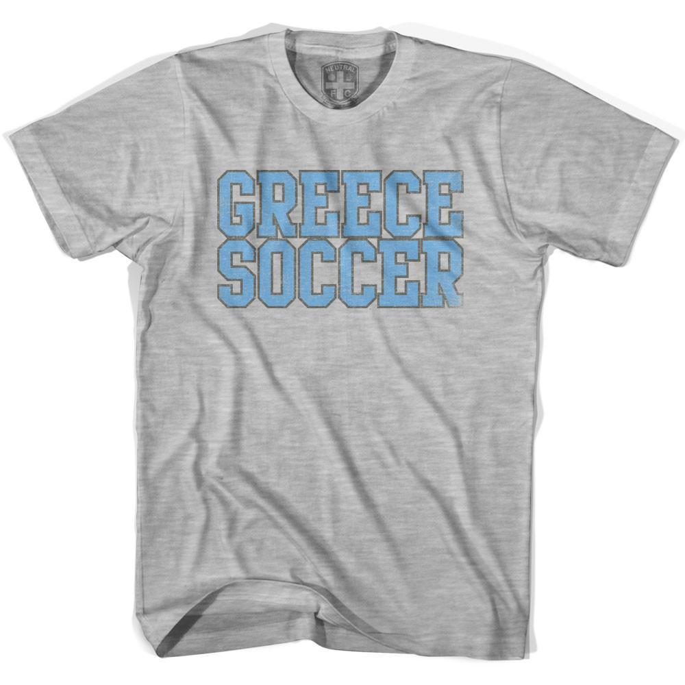 Greece Soccer Nations World Cup T-shirt-Adult