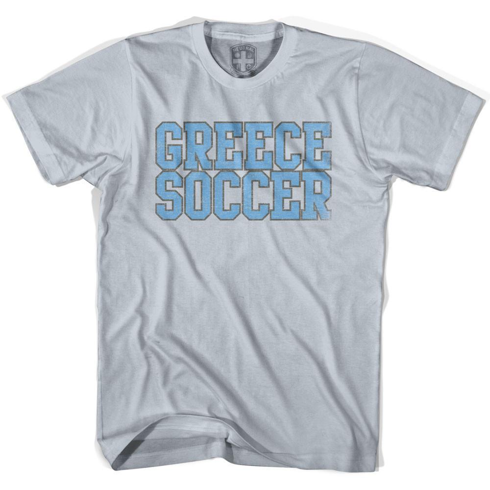 Greece Soccer Nations World Cup T-shirt-Adult