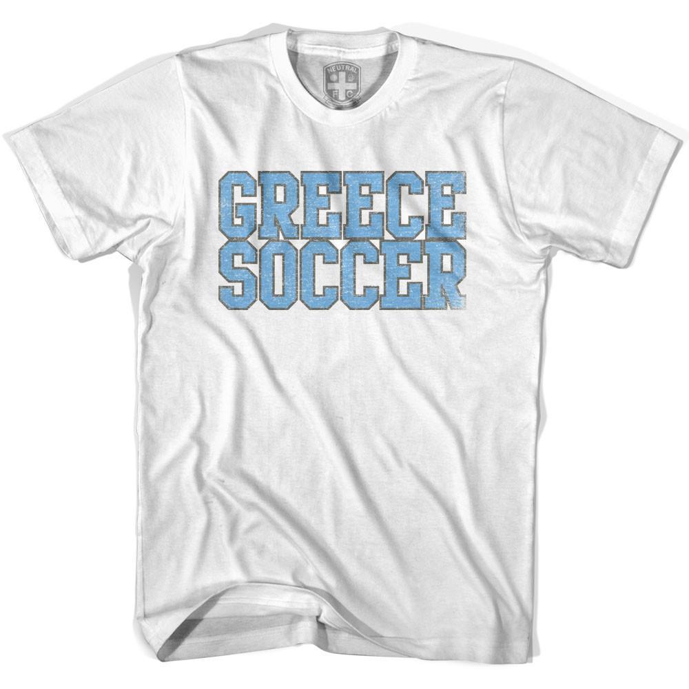 Greece Soccer Nations World Cup T-shirt-Adult