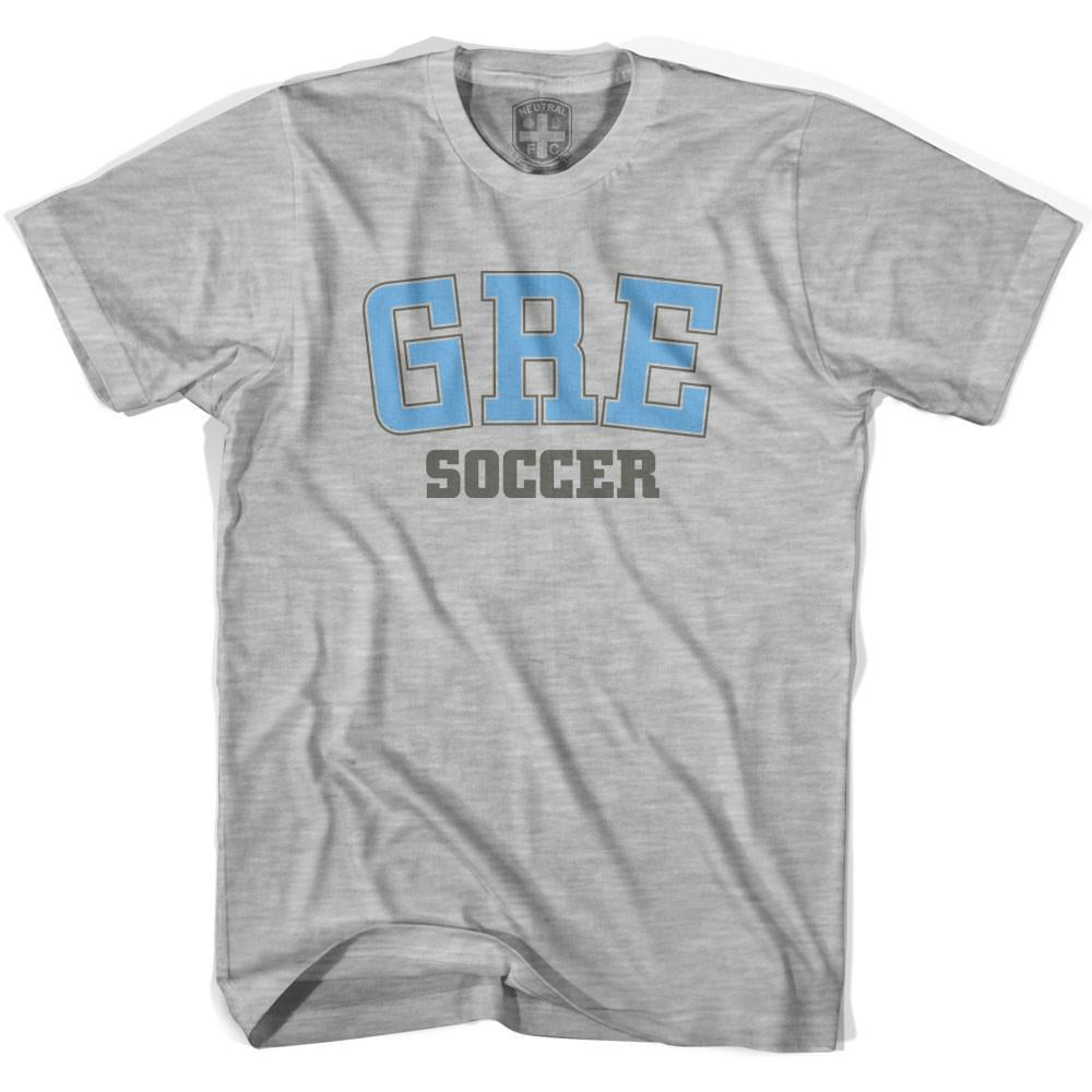 Greece GRE Soccer Country Code T-shirt-Adult product image 3