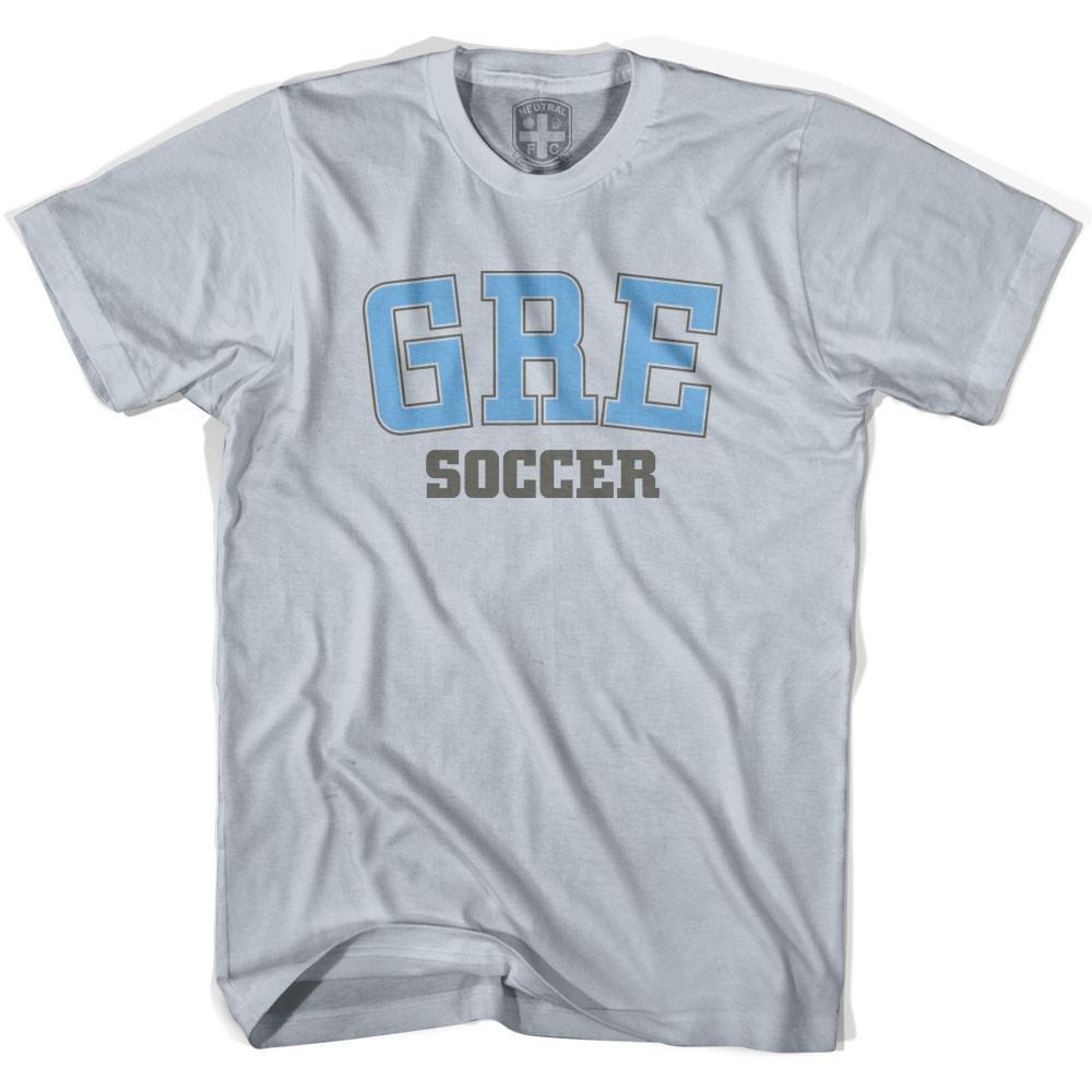 Greece GRE Soccer Country Code T-shirt-Adult product image 2