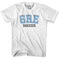 Greece GRE Soccer Country Code T-shirt-Adult product image 1