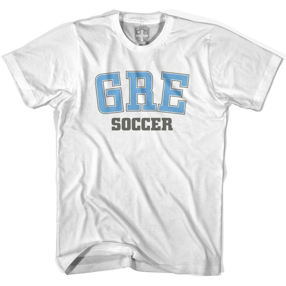 Greece GRE Soccer Country Code T-shirt-Adult product image 1