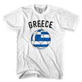 Greece Soccer Ball T-shirt-Adult product image 1