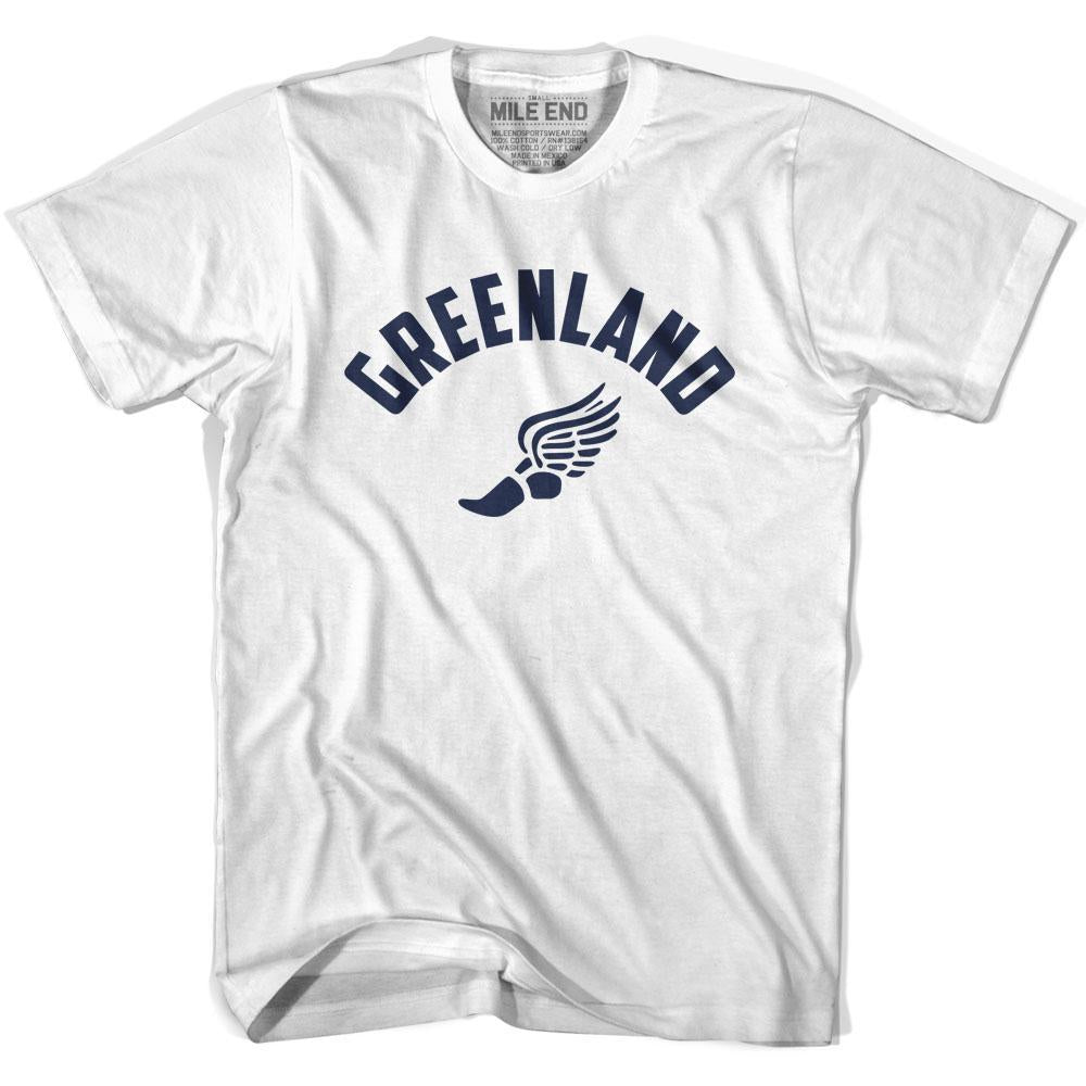Greenland Track T-shirt-Adult product image 1