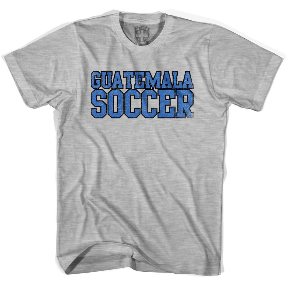 Guatemala Soccer Nations World Cup T-shirt-Adult