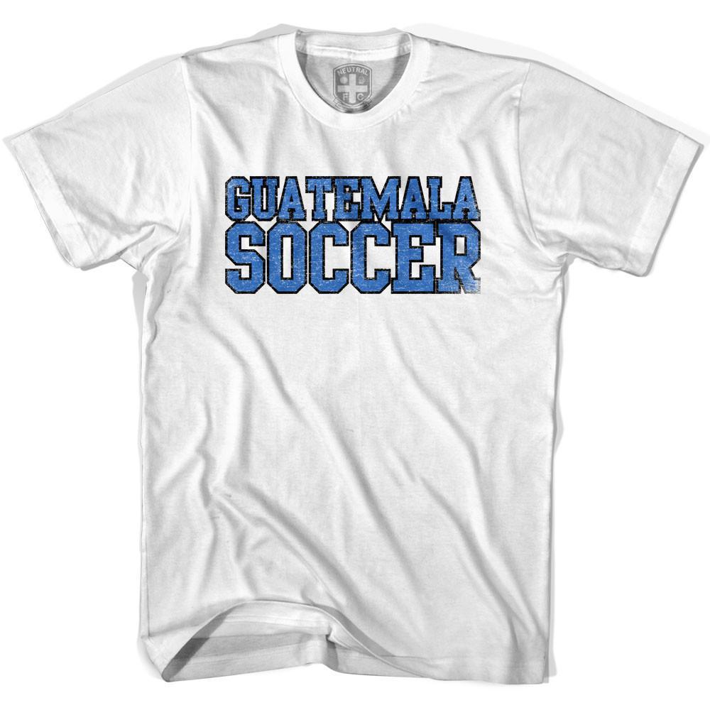 Guatemala Soccer Nations World Cup T-shirt-Adult
