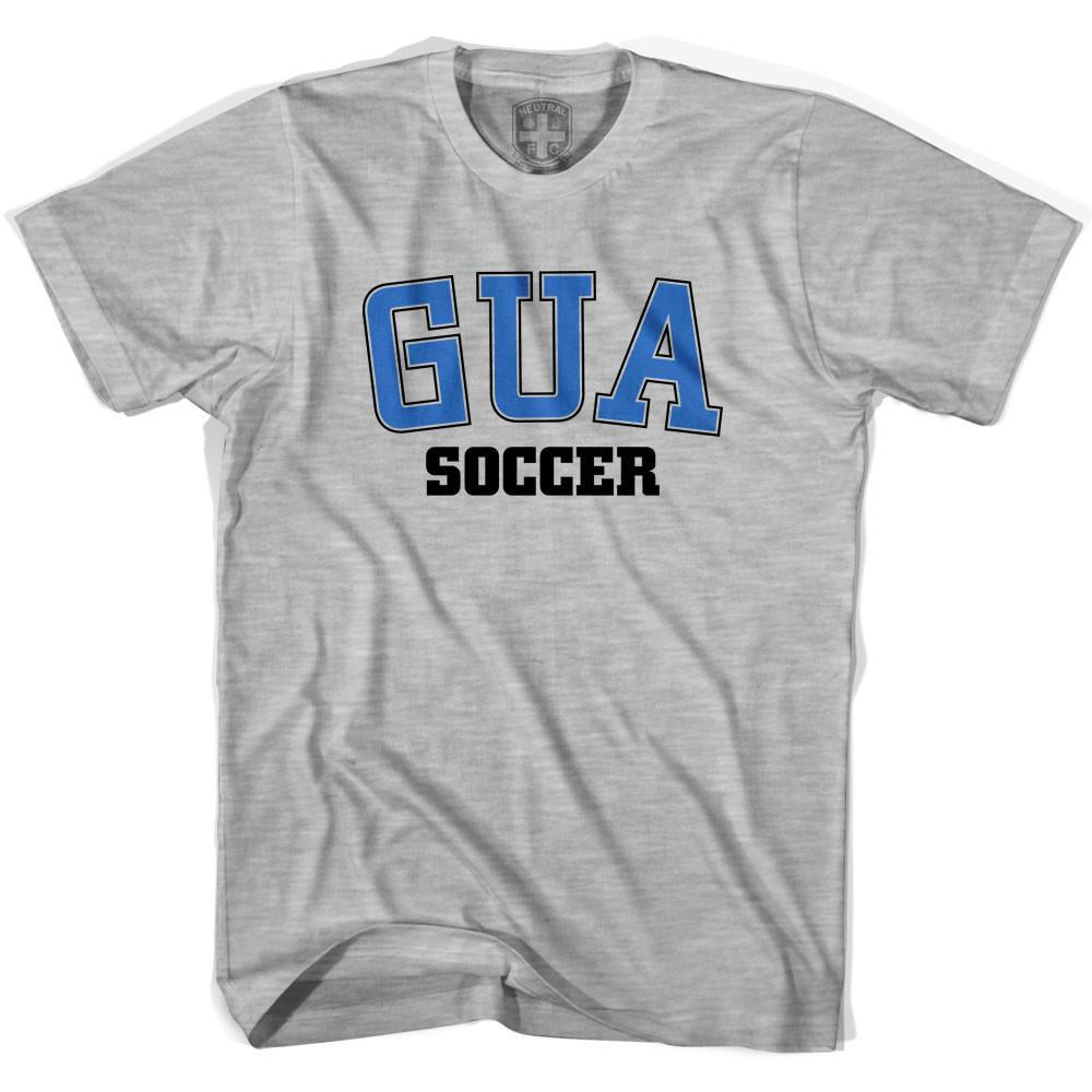 Guatemala GUA Soccer Country Code T-shirt-Adult product image 3