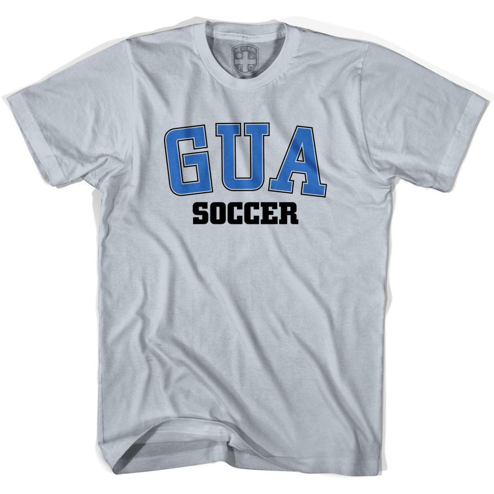 Guatemala GUA Soccer Country Code T-shirt-Adult product image 2
